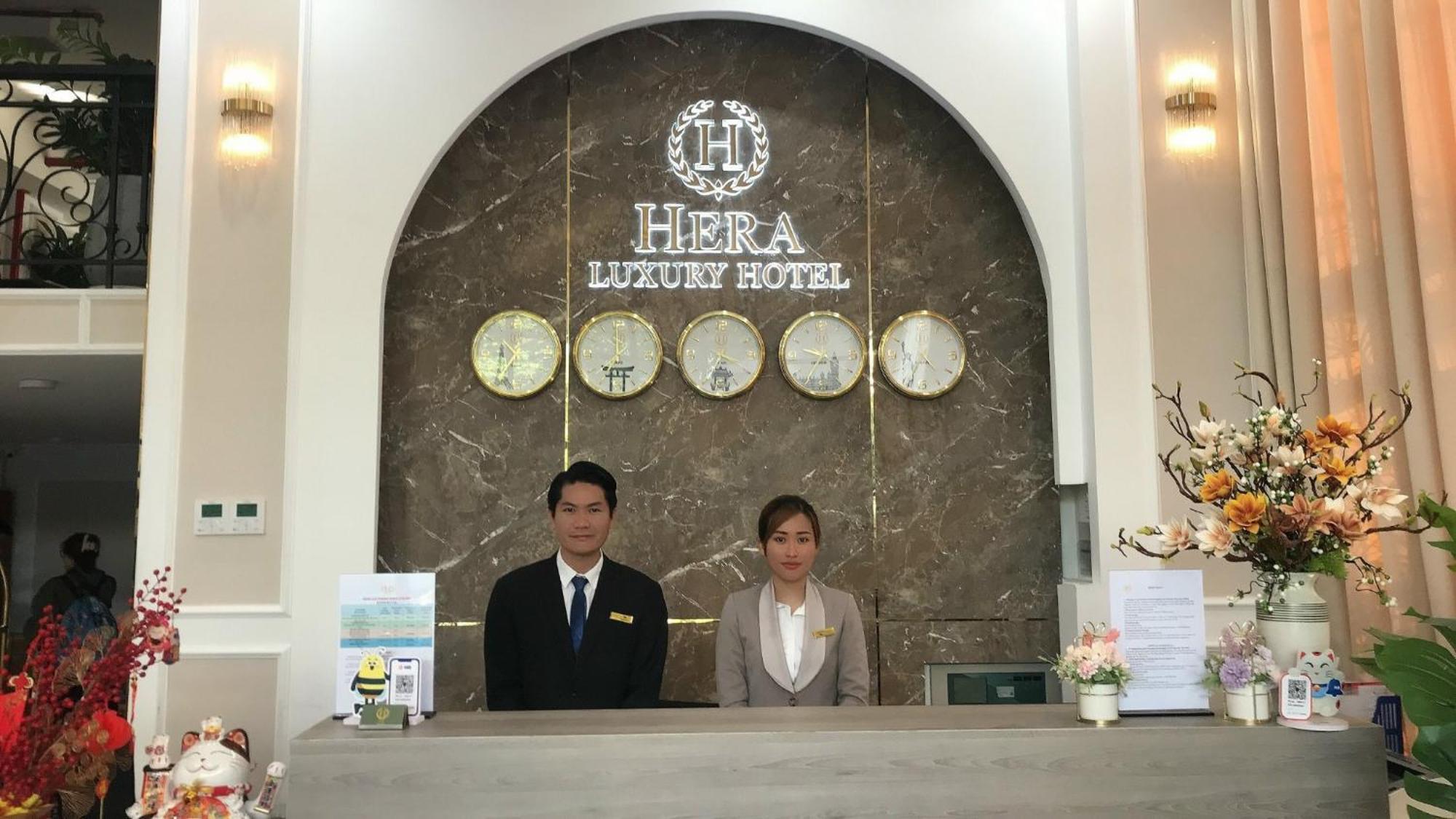 Hera Luxury Hotel Ho Chi Minh Zewnętrze zdjęcie