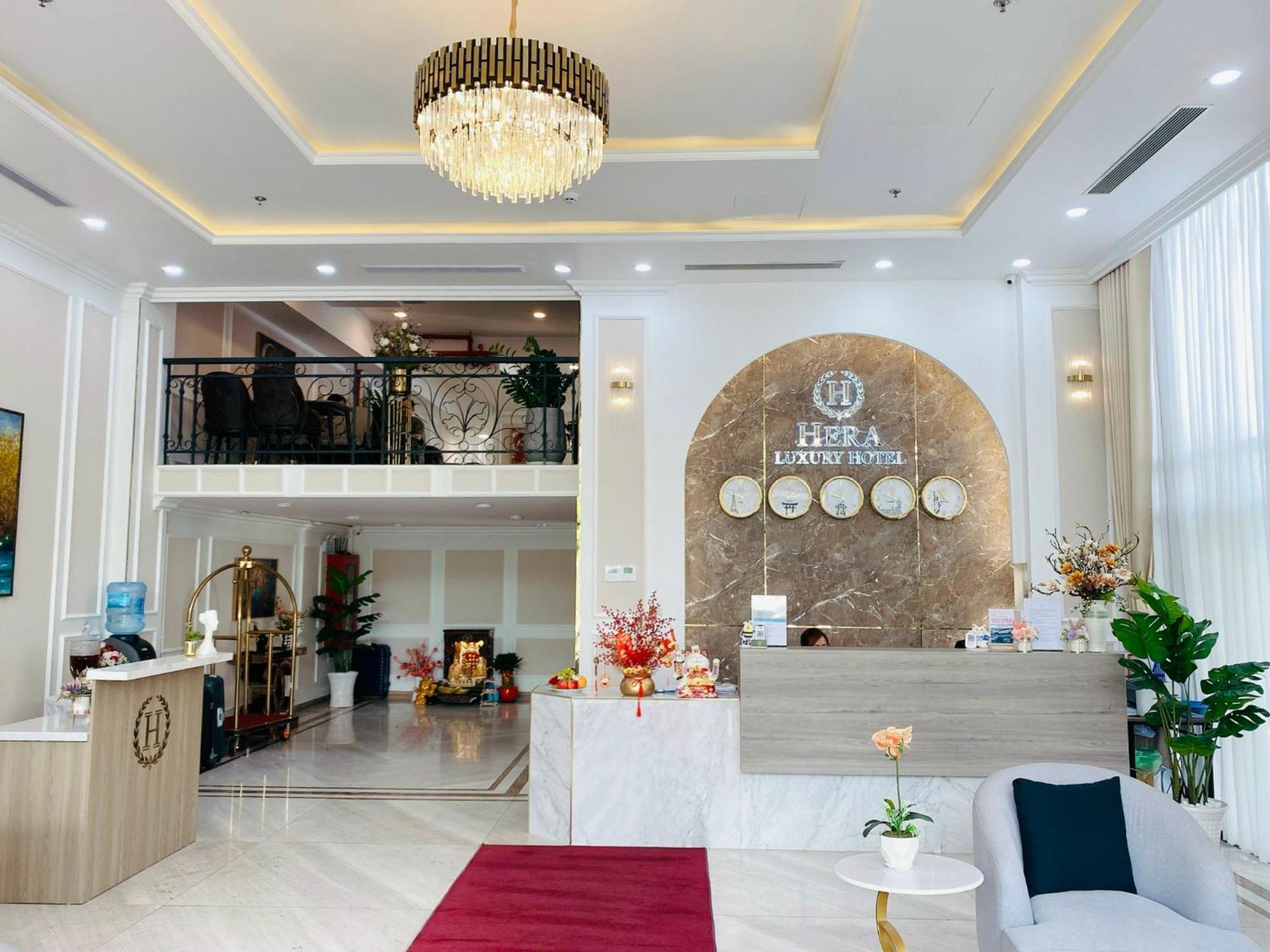 Hera Luxury Hotel Ho Chi Minh Zewnętrze zdjęcie