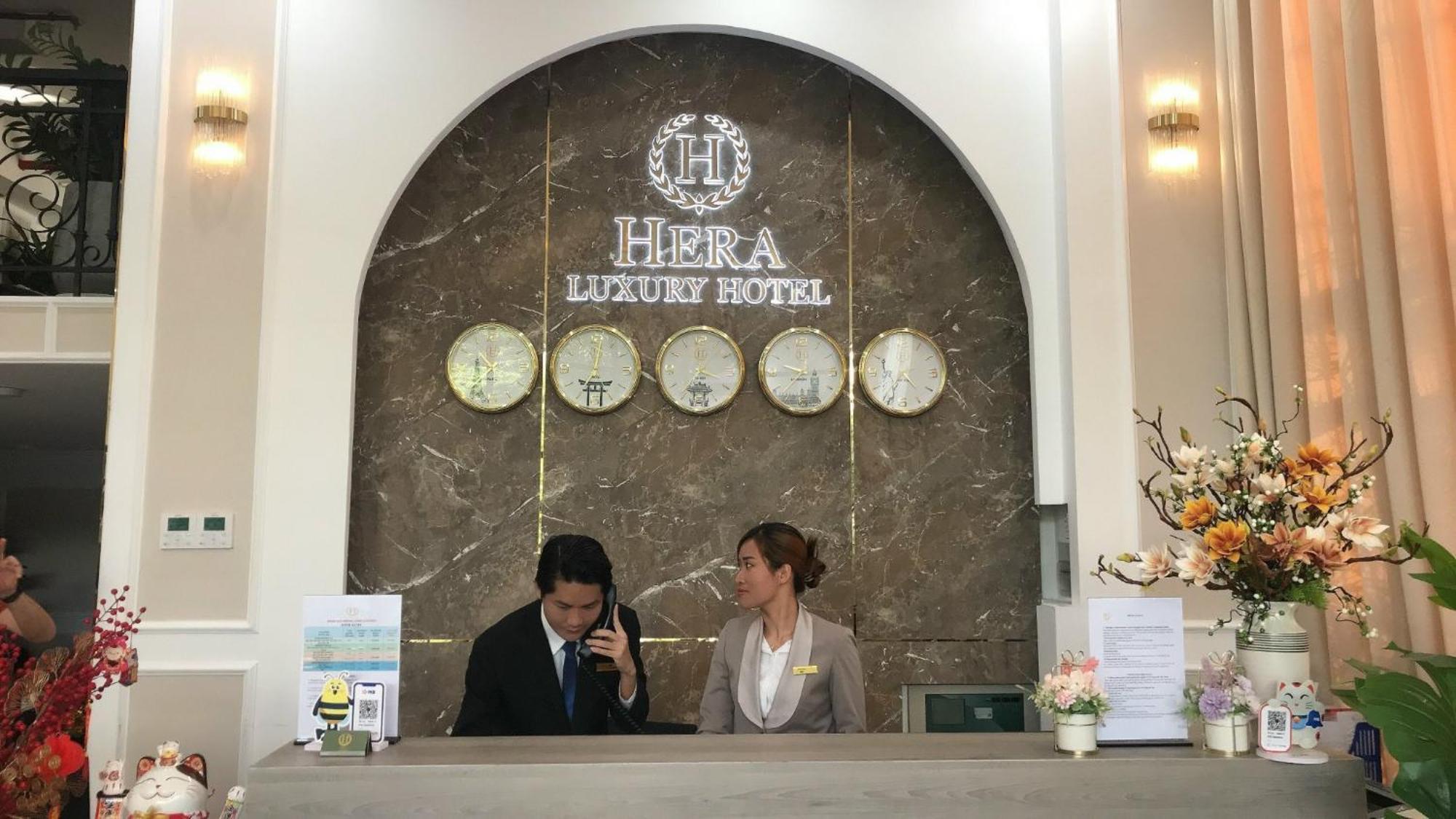 Hera Luxury Hotel Ho Chi Minh Zewnętrze zdjęcie