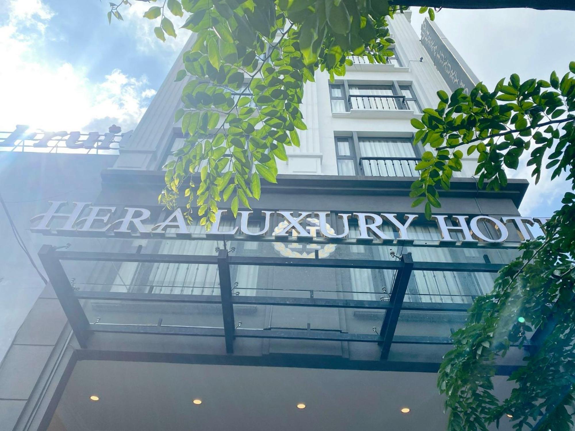 Hera Luxury Hotel Ho Chi Minh Zewnętrze zdjęcie