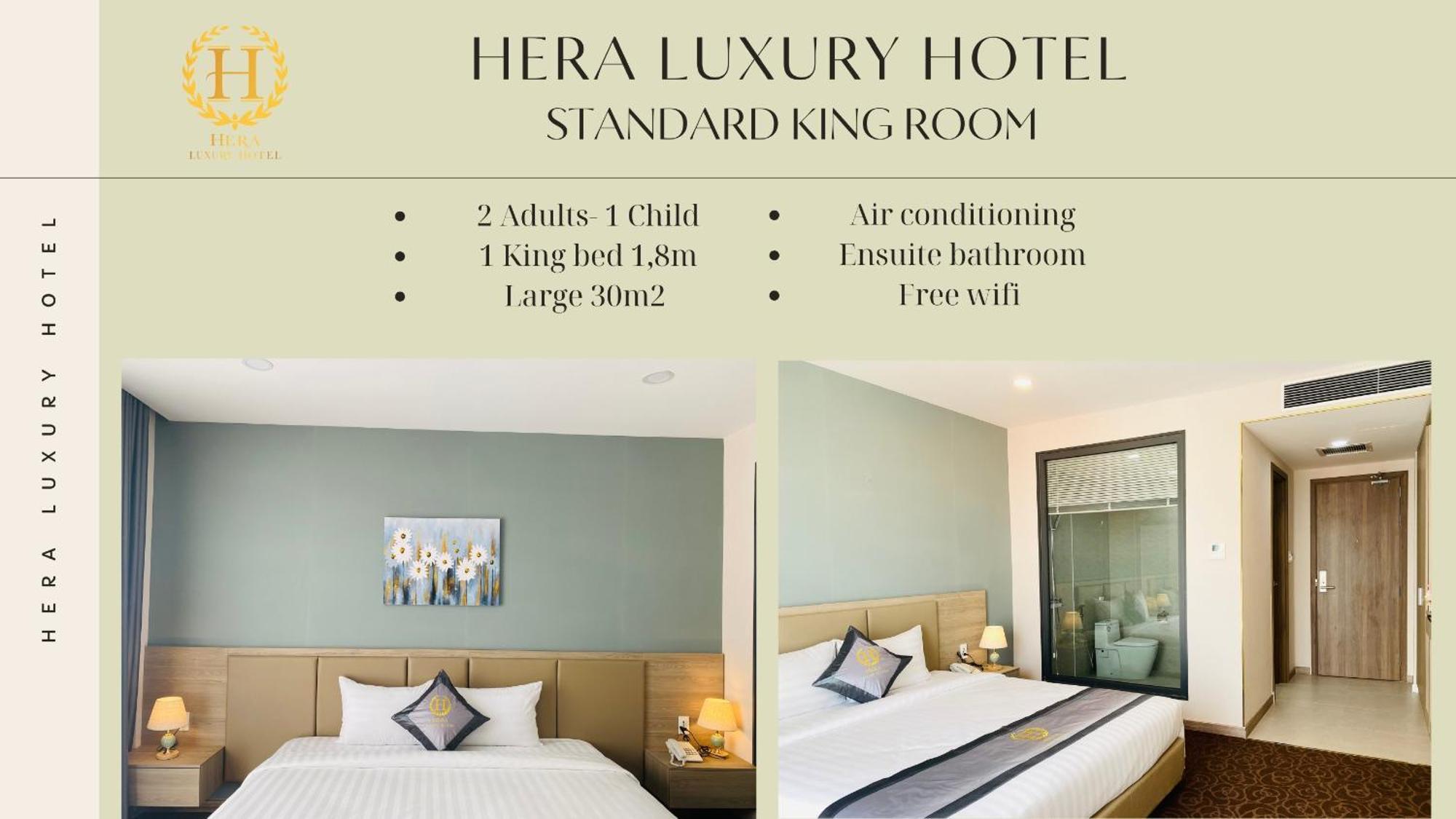 Hera Luxury Hotel Ho Chi Minh Zewnętrze zdjęcie