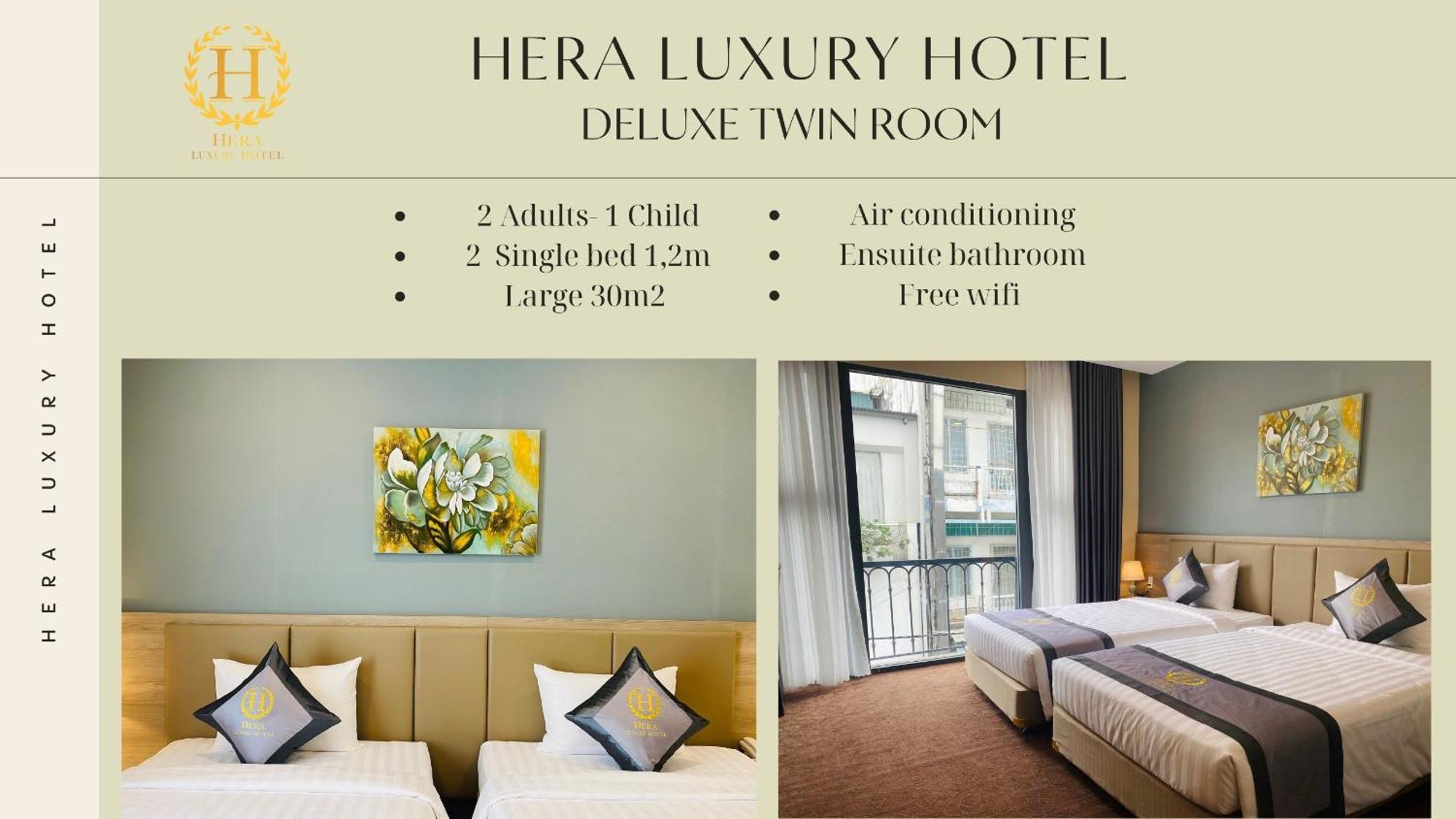 Hera Luxury Hotel Ho Chi Minh Zewnętrze zdjęcie